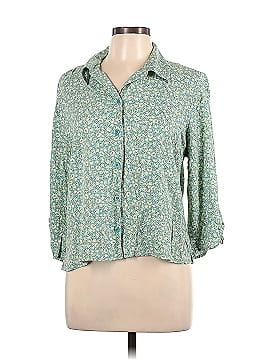 Christopher & Banks 3/4 Sleeve Blouse (view 1)