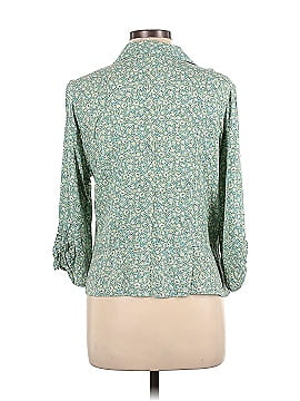 Christopher & Banks 3/4 Sleeve Blouse (view 2)