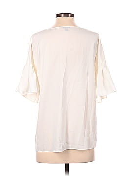 Ann Taylor Short Sleeve Blouse (view 2)