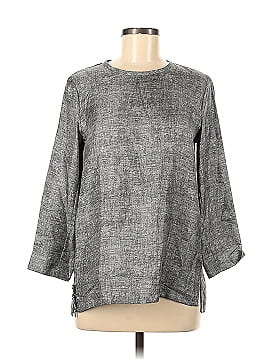 'S Max Mara Long Sleeve Silk Top (view 1)