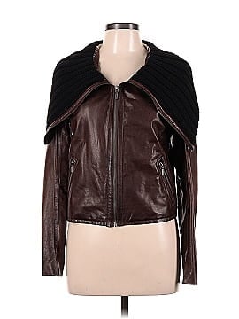 1020 by Nicole Leather Jacket (view 1)