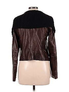 1020 by Nicole Leather Jacket (view 2)