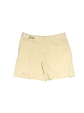 Lauren by Ralph Lauren Khaki Shorts (view 1)