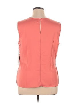 Worthington Sleeveless Blouse (view 2)