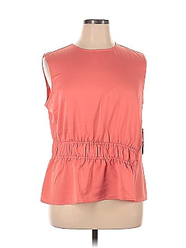 Worthington Sleeveless Blouse (view 1)