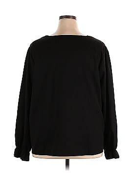 Shein Curve Long Sleeve Blouse (view 2)