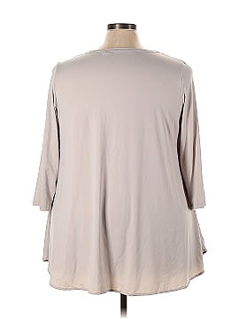 T Tahari Long Sleeve T-Shirt (view 2)