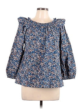 Sonoma Goods for Life 3/4 Sleeve Blouse (view 1)