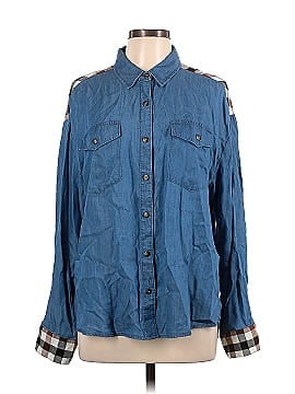 Cato Long Sleeve Button-Down Shirt (view 1)