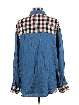 Cato Long Sleeve Button-Down Shirt (view 2)