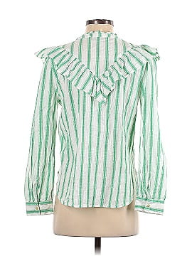 Ann Taylor LOFT Long Sleeve Button-Down Shirt (view 2)