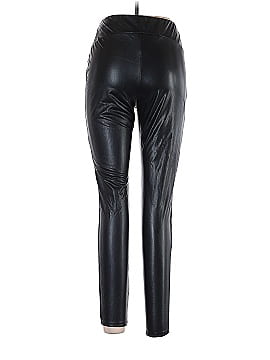 Haute Monde Faux Leather Pants (view 2)