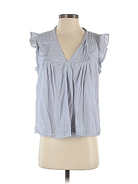 Derek Lam Collective Short Sleeve Blouse (view 1)