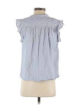 Derek Lam Collective Short Sleeve Blouse (view 2)