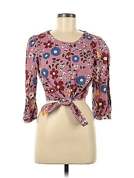 ModCloth x Princess Highway Long Sleeve Blouse (view 1)