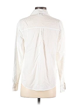 Ann Taylor LOFT Long Sleeve Button-Down Shirt (view 2)