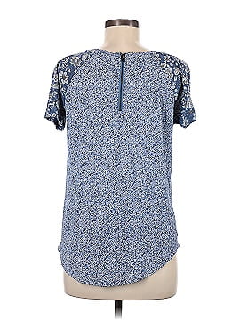 Lucky Brand Short Sleeve Blouse (view 2)