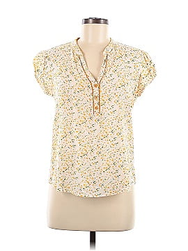 Ted Lapidus Short Sleeve Blouse (view 1)