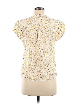 Ted Lapidus Short Sleeve Blouse (view 2)