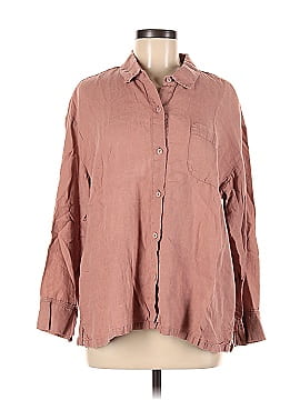 Parachute Long Sleeve Button-Down Shirt (view 1)