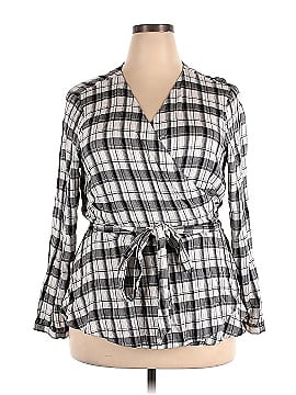 Ann Taylor LOFT Long Sleeve Blouse (view 1)