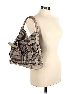 Burberry Check Medium Walden Belted Hobo (view 2)