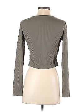 Shein Long Sleeve Blouse (view 2)