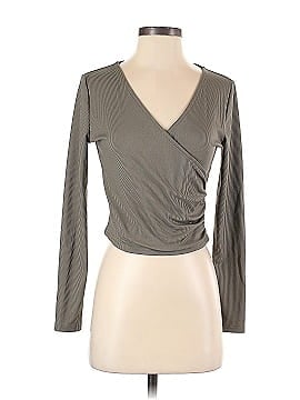 Shein Long Sleeve Blouse (view 1)