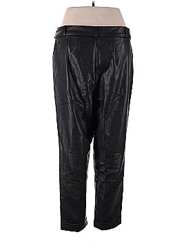 ELOQUII Faux Leather Pants (view 2)