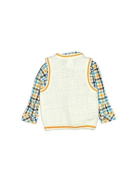 Little Lad Sweater Vest (view 2)