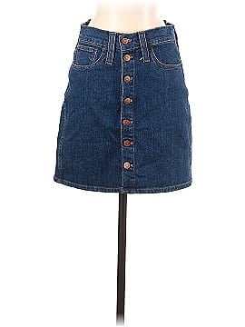 Madewell Denim Skirt (view 1)