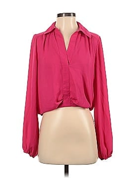 Intempo Long Sleeve Blouse (view 1)