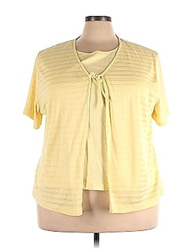 Classic Elements Short Sleeve Blouse (view 1)