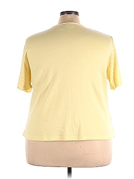 Classic Elements Short Sleeve Blouse (view 2)