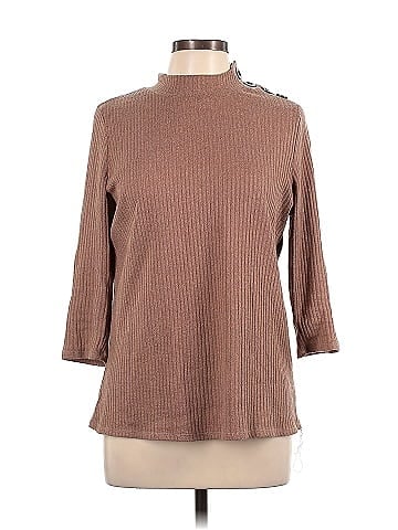 Olivia Blu 3/4 Sleeve Top (view 1)