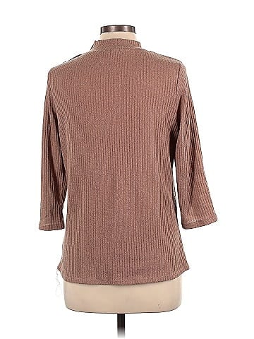 Olivia Blu 3/4 Sleeve Top (view 2)