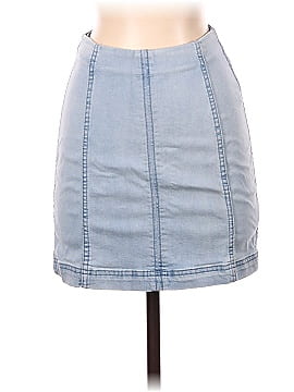 Free People Denim Skirt (view 1)