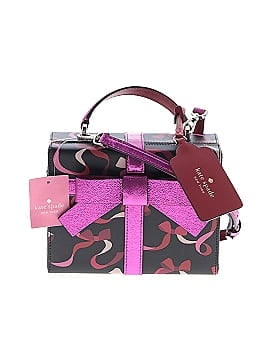 Kate Spade New York Wrapping Party Leather Satchel (view 1)