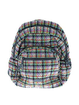 Vera Bradley Gingham Plaid Essential Backpack (view 1)