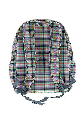 Vera Bradley Gingham Plaid Essential Backpack (view 2)