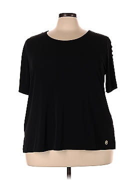 MICHAEL Michael Kors Short Sleeve Top (view 1)