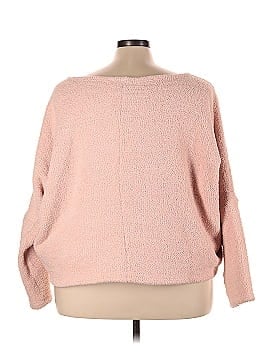 ELOQUII Pullover Sweater (view 2)