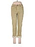 DG^2 by Diane Gilman Gold Jeans Size 6 (petite) - photo 1