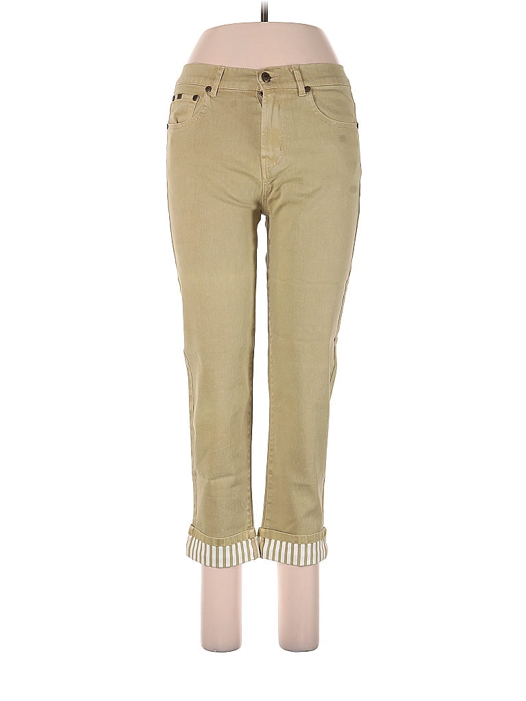 DG^2 by Diane Gilman Gold Jeans Size 6 (petite) - photo 1