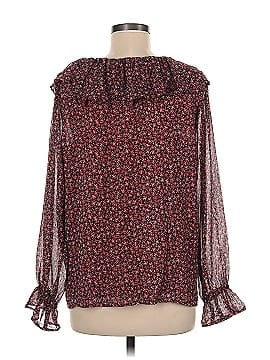 Ann Taylor LOFT Long Sleeve Blouse (view 2)