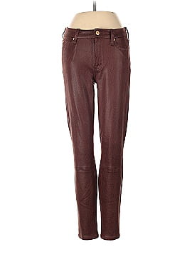 7 For All Mankind Faux Leather Pants (view 1)