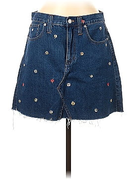 Madewell Denim Skirt (view 1)