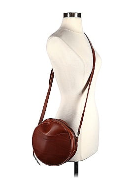 Portland Leather Goods Leather Crossbody Bag (view 2)