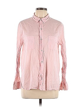 Victoria's Secret Long Sleeve Button-Down Shirt (view 1)