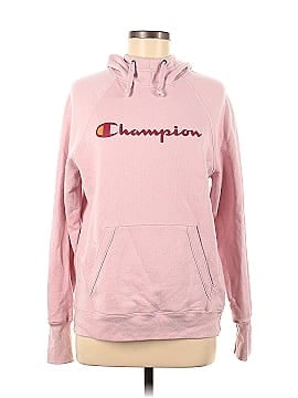 Champion Pullover Hoodie (view 1)